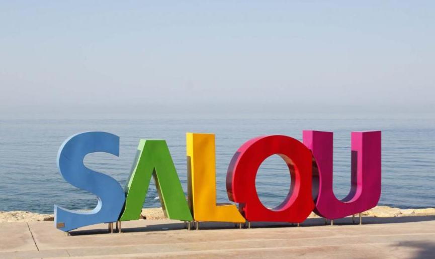 Estudio Centrico A 2 Minutos De La Playa Salou Exterior foto